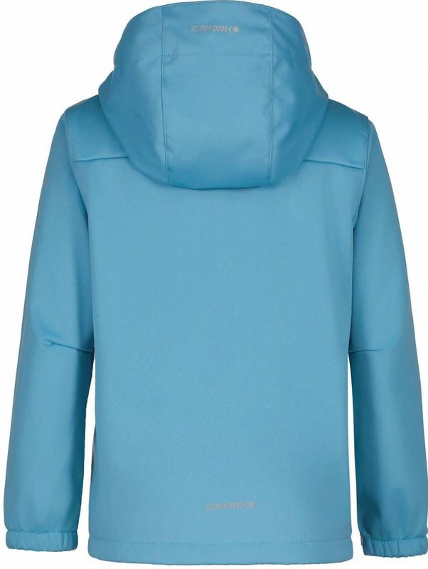 Icepeak - Kline Jr - Outdoor Jack - Blauw - Ademend en Waterdicht Materiaal