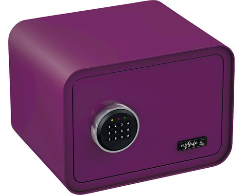 Basi mySafe 350 berry meubelkluis met elektronisch slot
