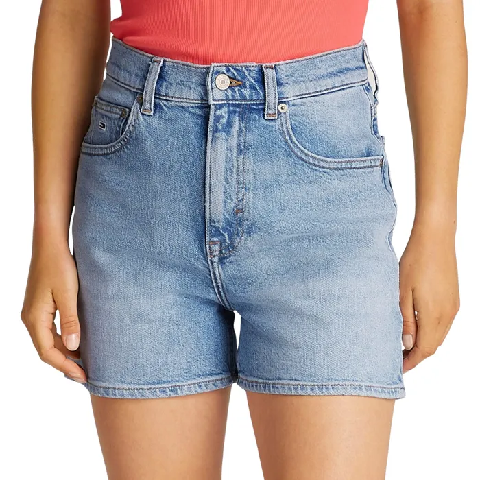 Tommy Hilfiger Mom Denim Short Dames