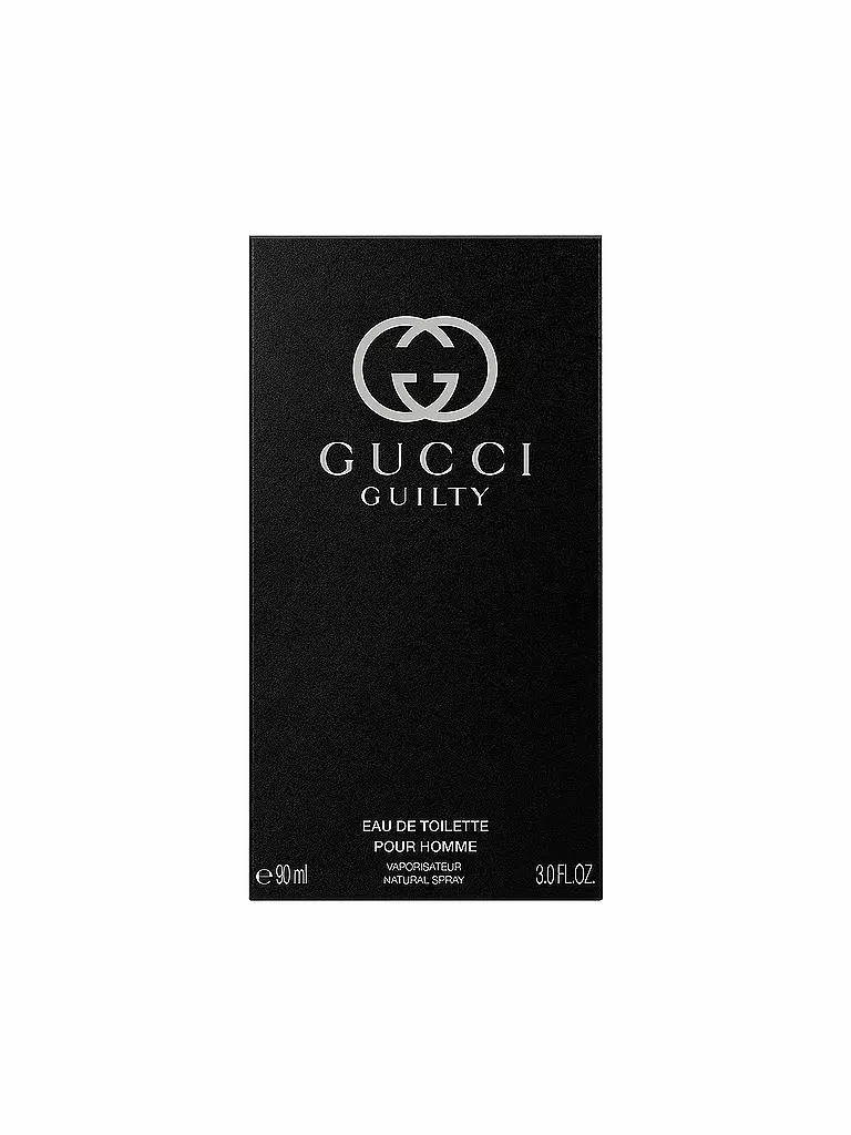 GUCCI Guilty Eau Pour Homme Eau de Toilette Natural Spray 90ml keine Farbe