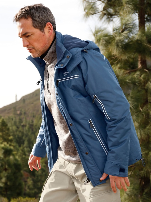 Catamaran Funktionsjacke mit Kapuze