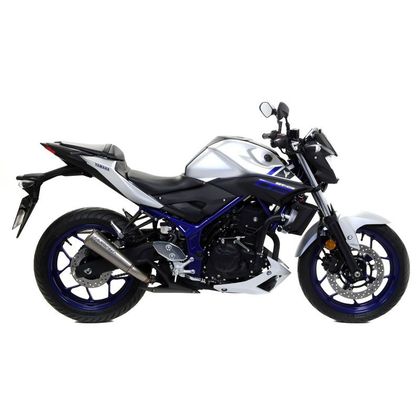 Silencieux Arrow Nichrom Pro-race embout inox