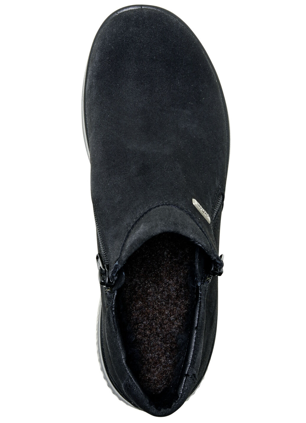 Atmungsaktive Damen-Boots, Winterschuhe, Weite K, mit Reissverschluss