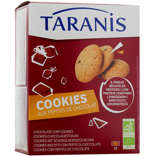 Taranis - Cookies Hypoprotidiques