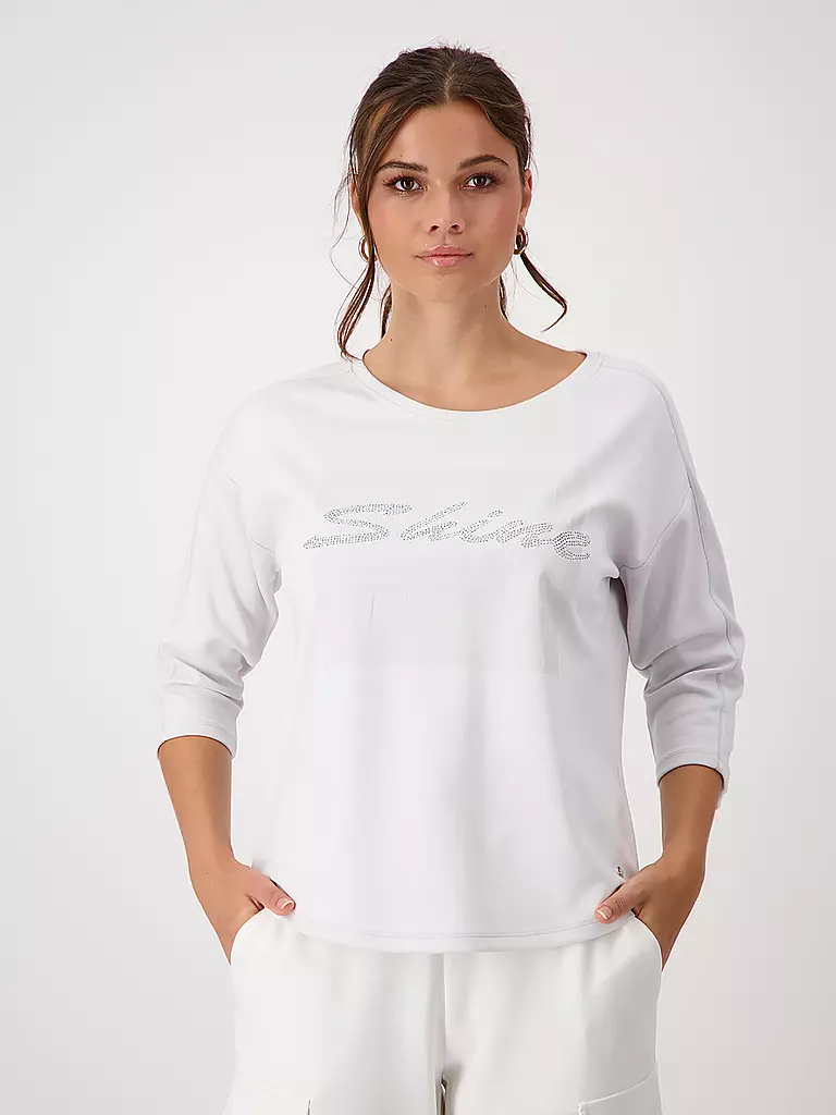 MONARI Shirt hellgrau