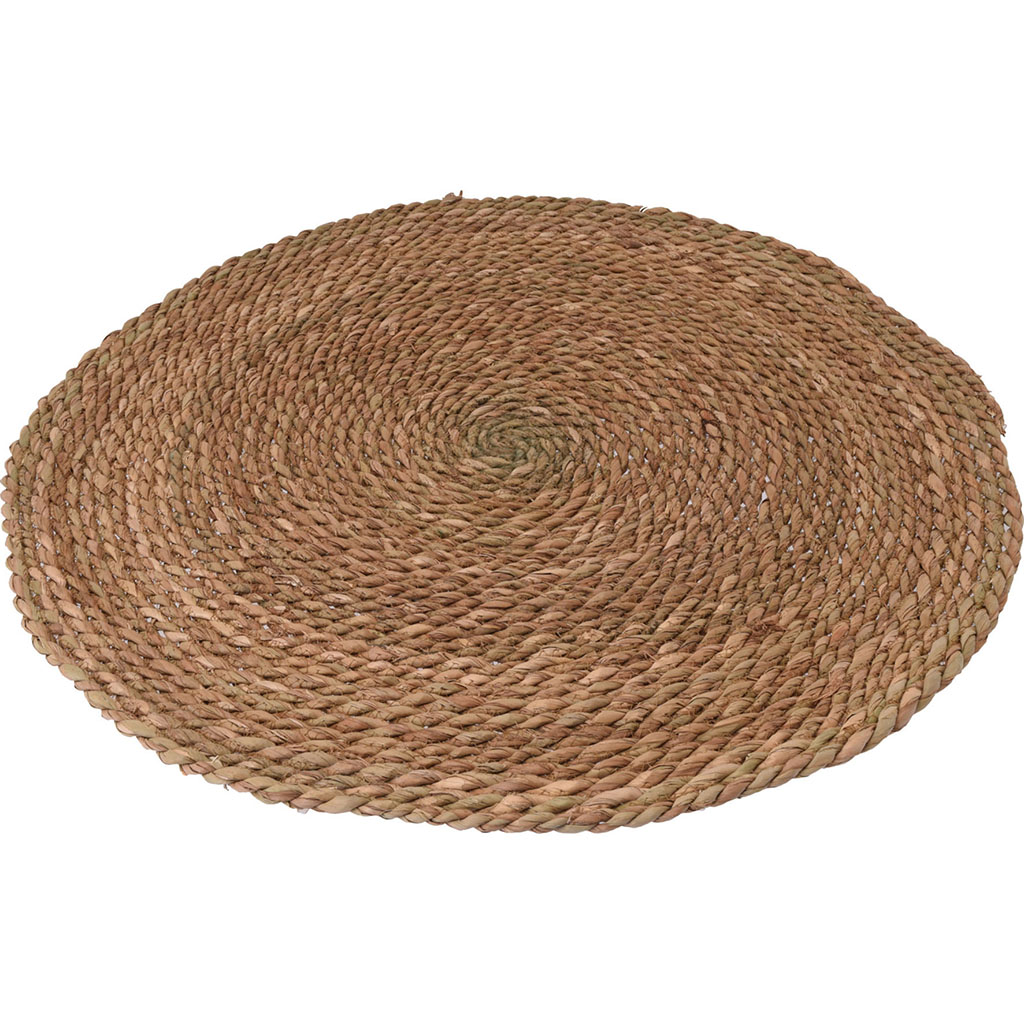 Tapis rond jute D 80cm