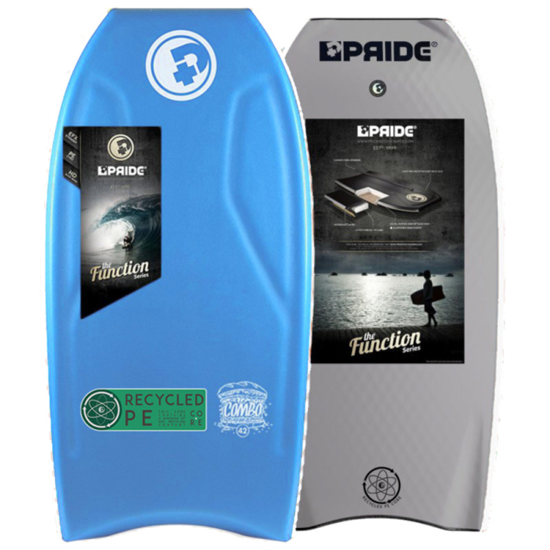 Bodyboard pride the combo pe hrc blue gris