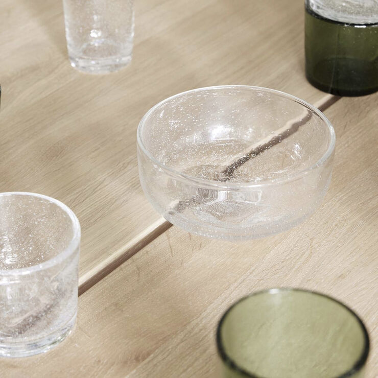 OYOY Living Design Kuki Bowl - Small Clear