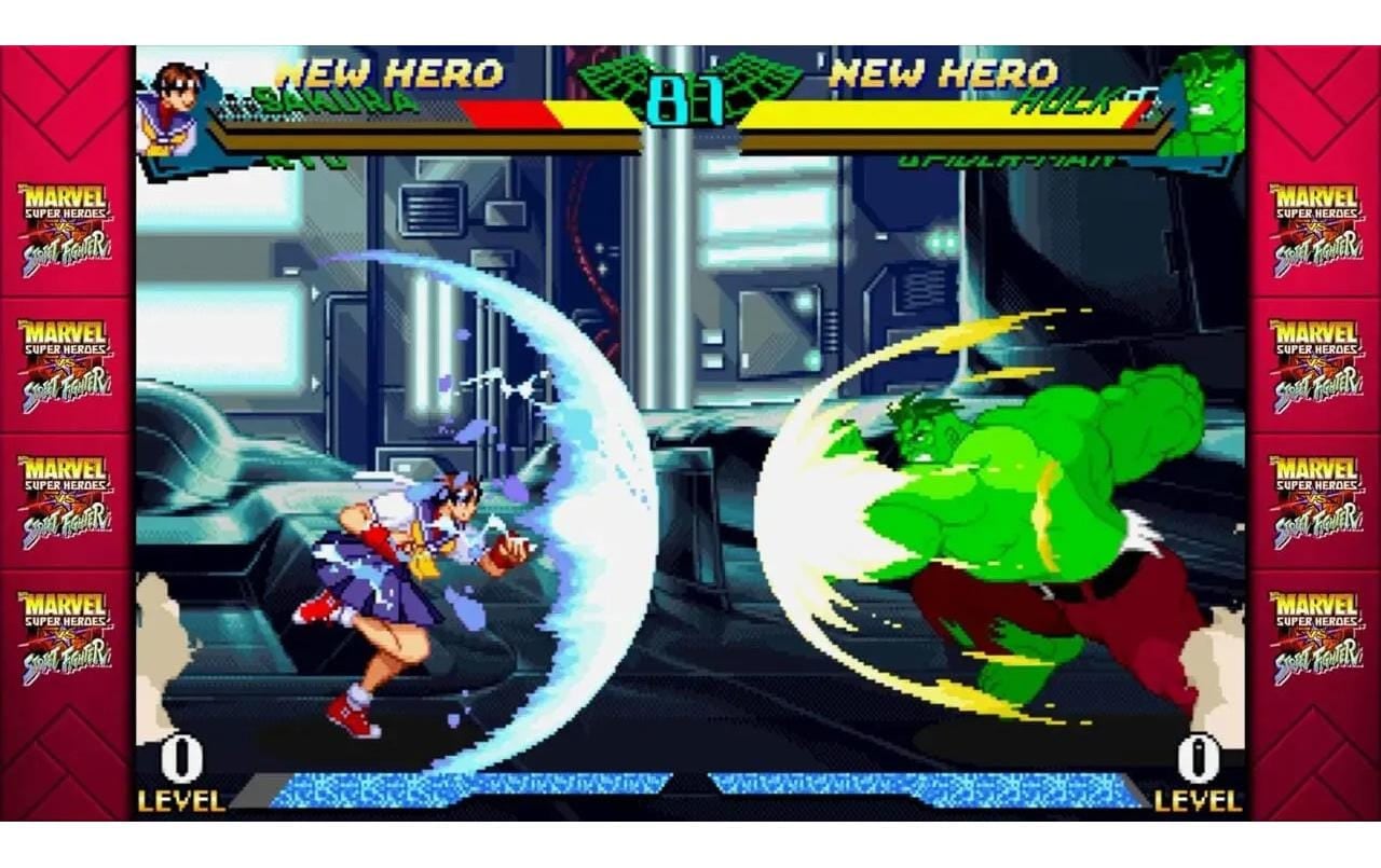 Capcom Spielesoftware »Marvel vs. Capcom Fighting Collection« Nintendo Switch