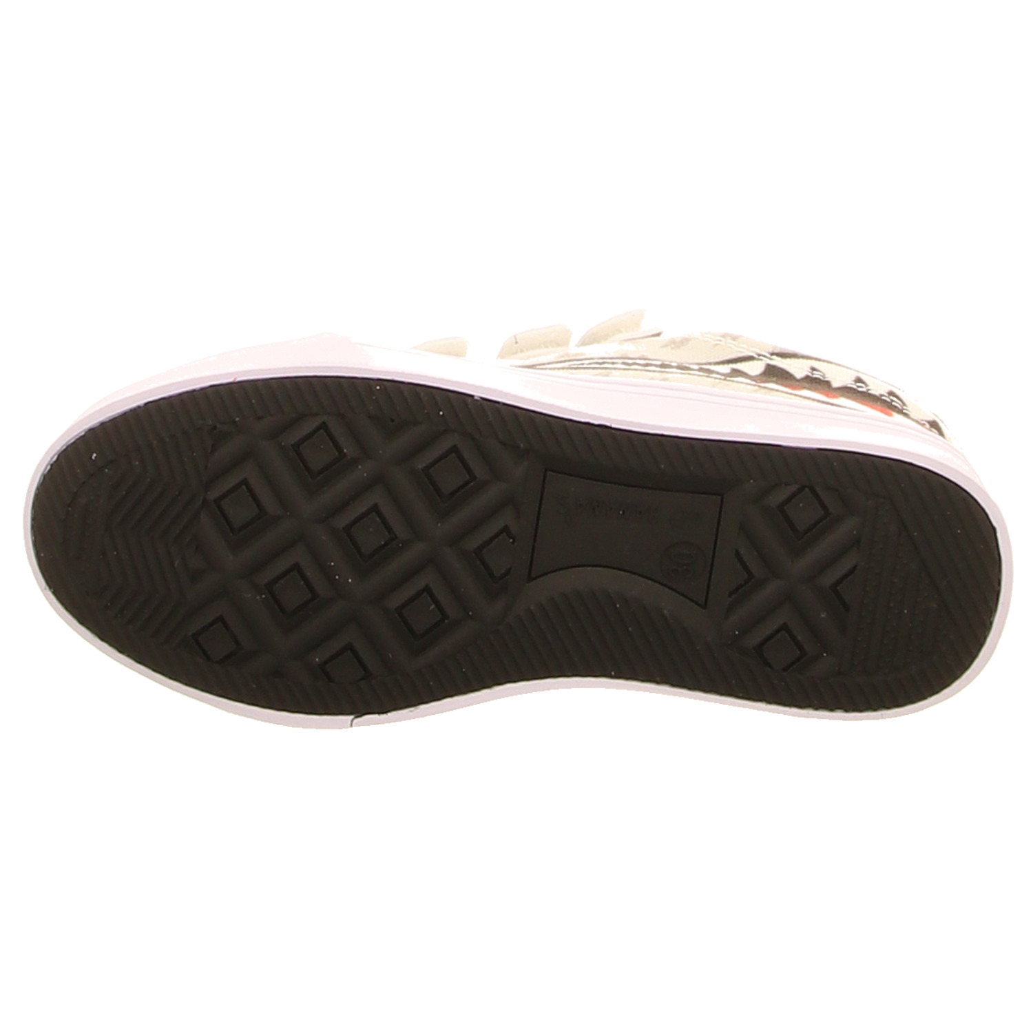 Shoesme Klettschuh schwarz