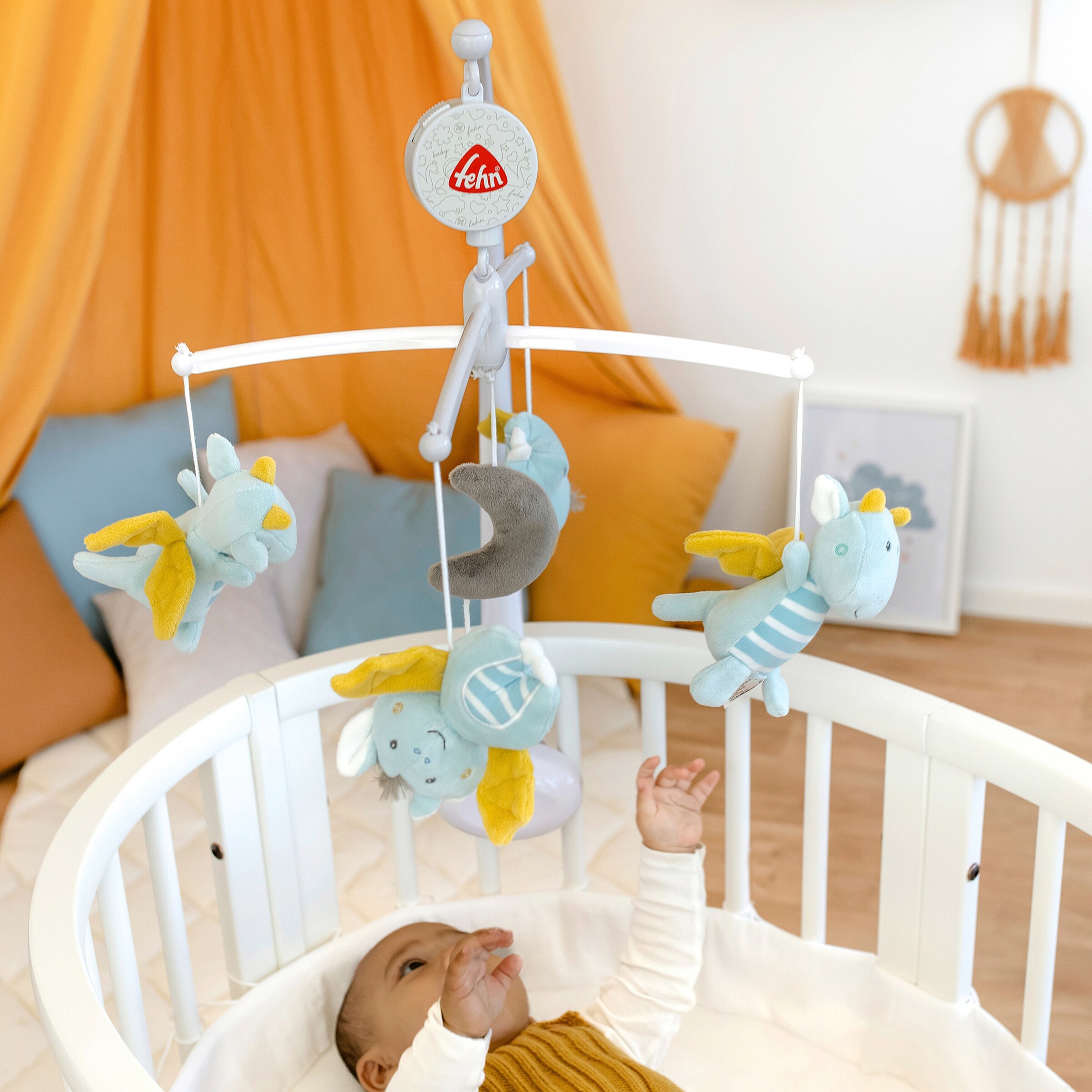 Fehn Musik-Mobile Little Castle 40cm