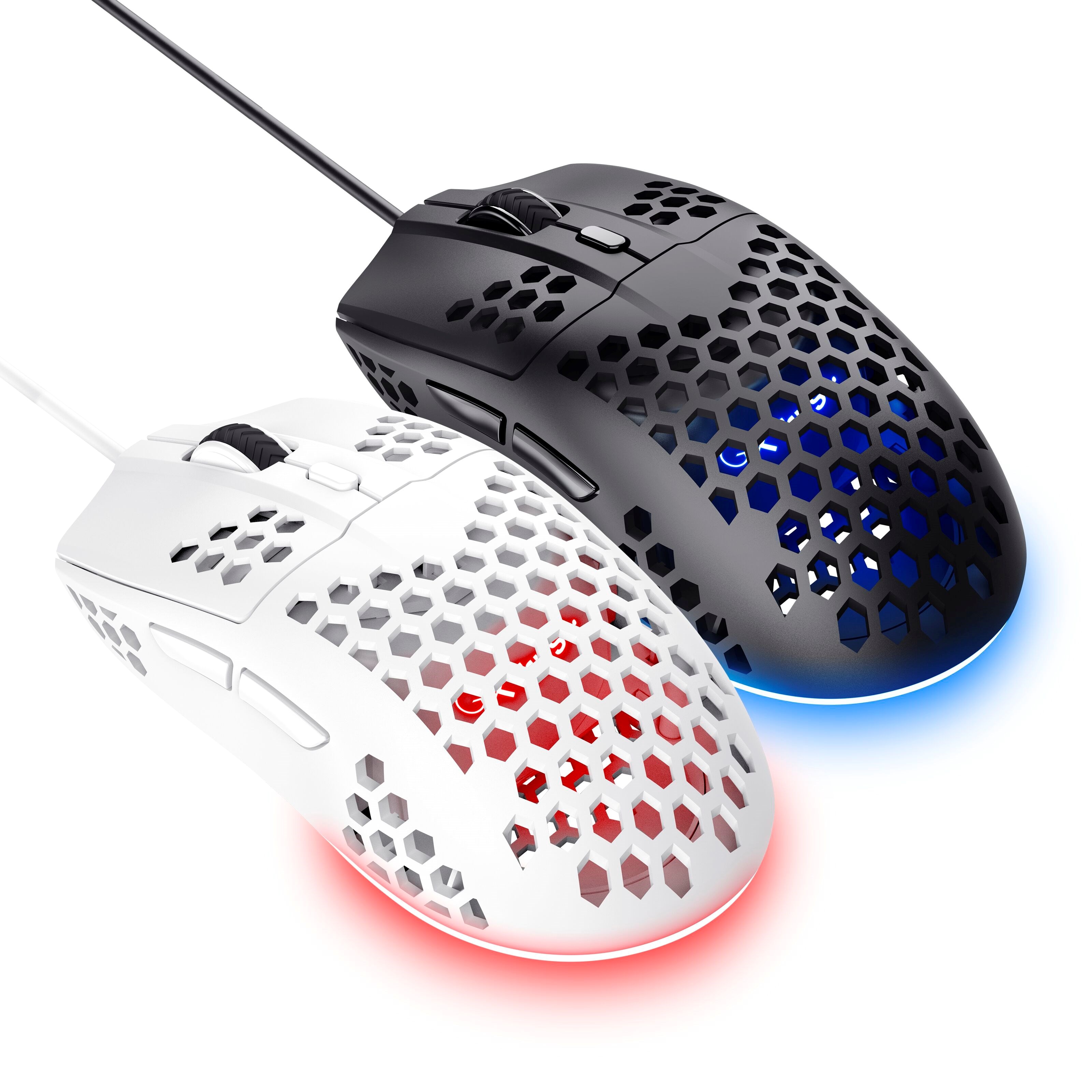Trust GXT928 Helox Ultra-lightweight Gaming Mouse Hvit