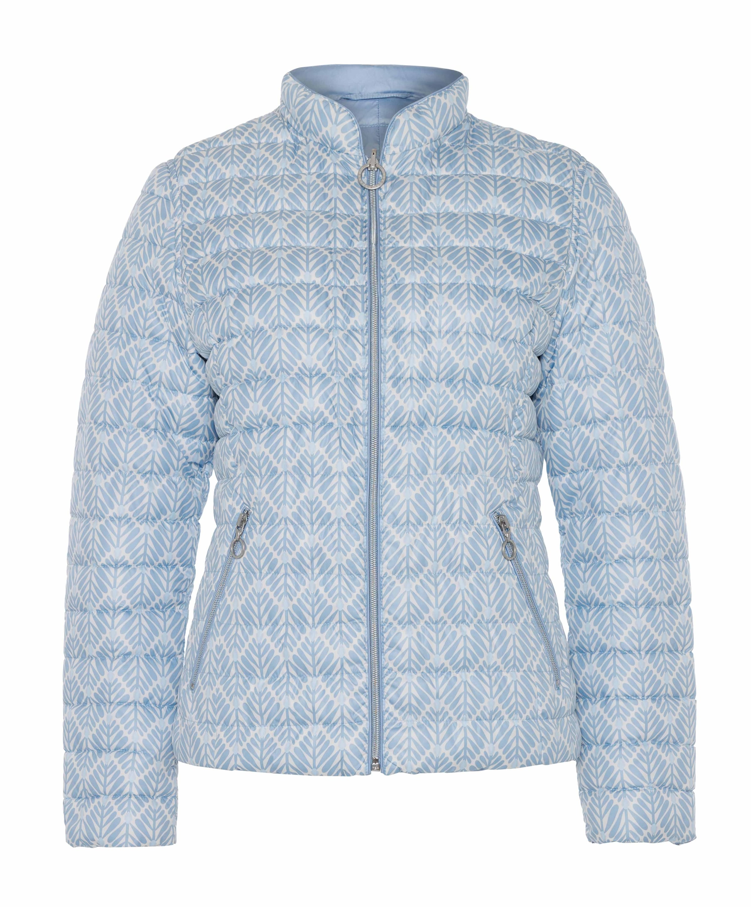 Barbara Lebek Dames jas blauw