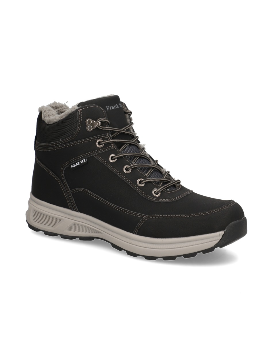 Lederimitat Boot