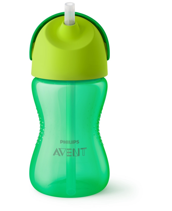 Philips Avent rietjesbeker 300ml 12+ maanden groen groen