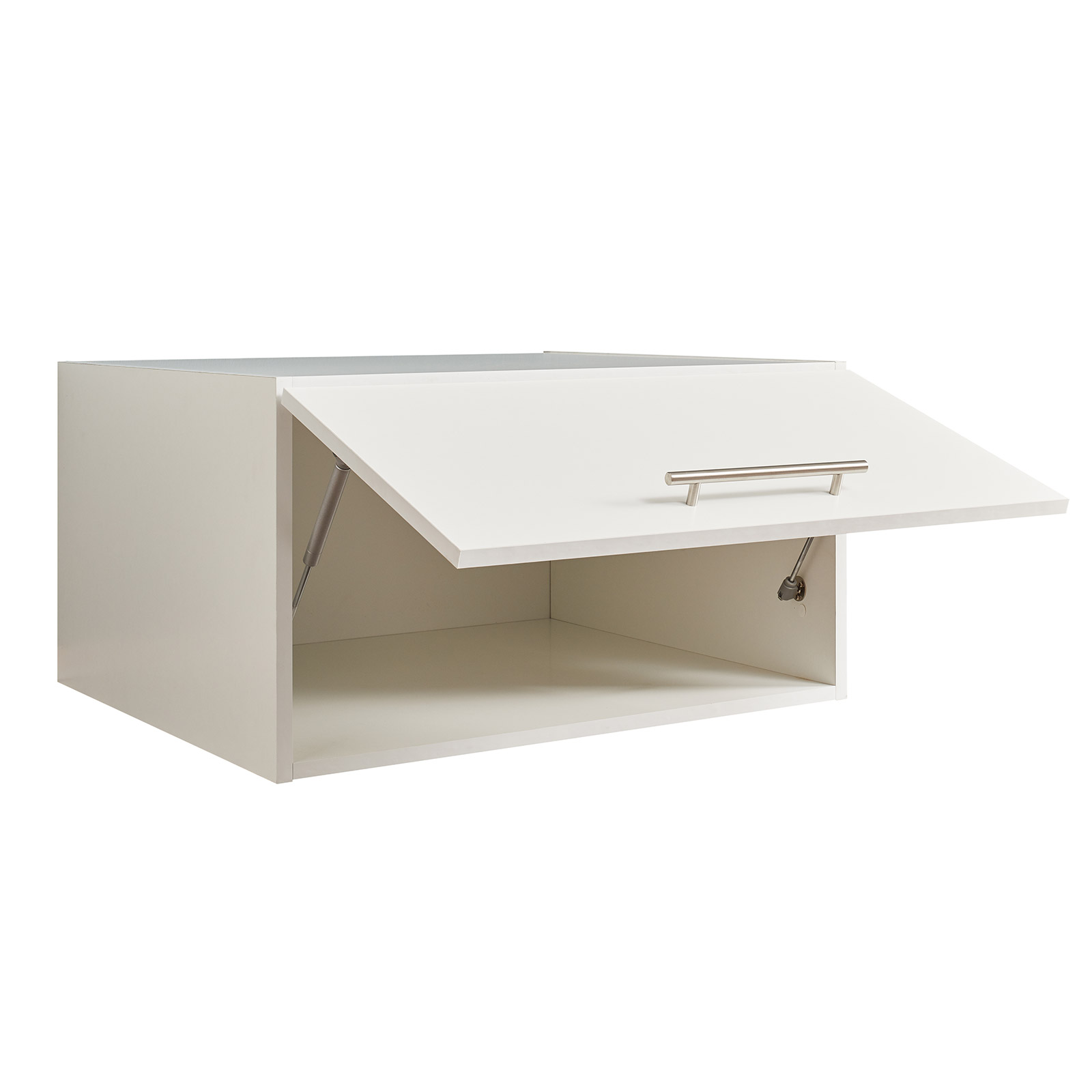 Aufsatzschrank - weiß - SoftClose - 68 cm