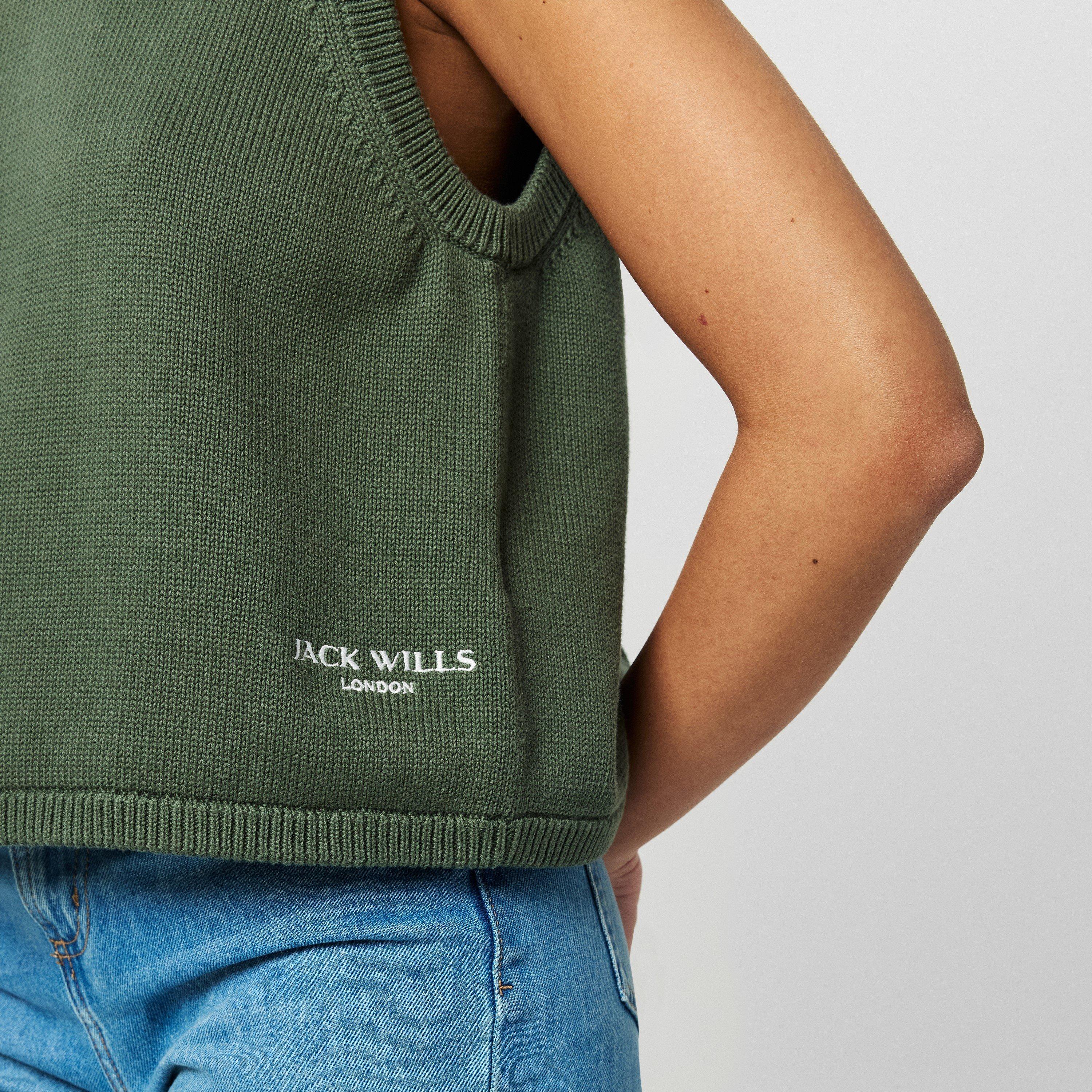 Jack Wills Open Back Vest