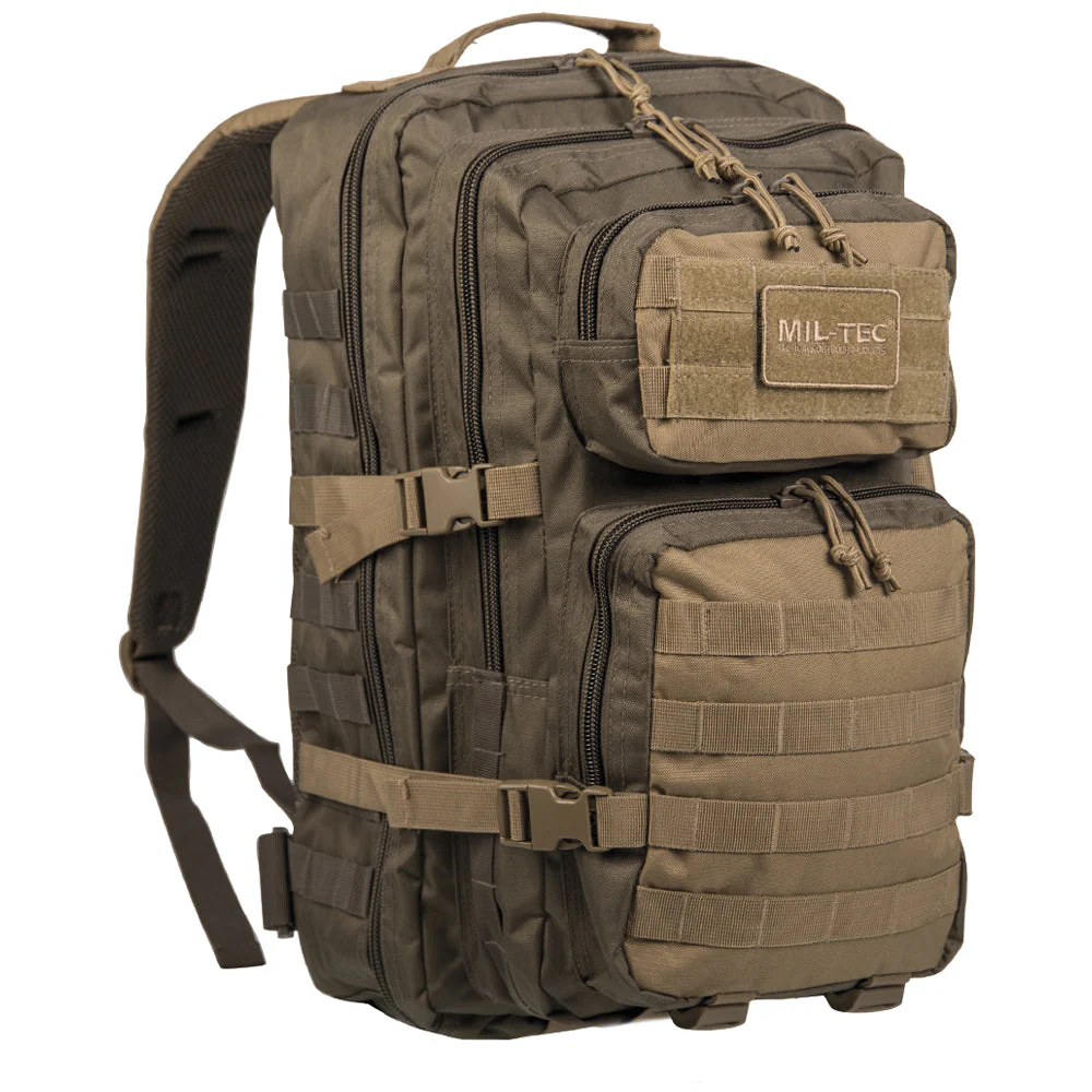 Mil-Tec -  Rucksack US Assault Pack LG