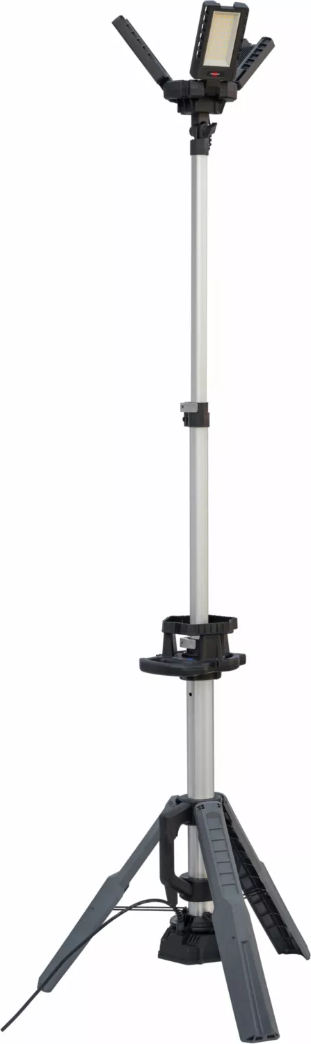 Brennenstuhl Professional 13050 T statief LED bouwstraler driekop - 100W - 13500Lm - IP54
