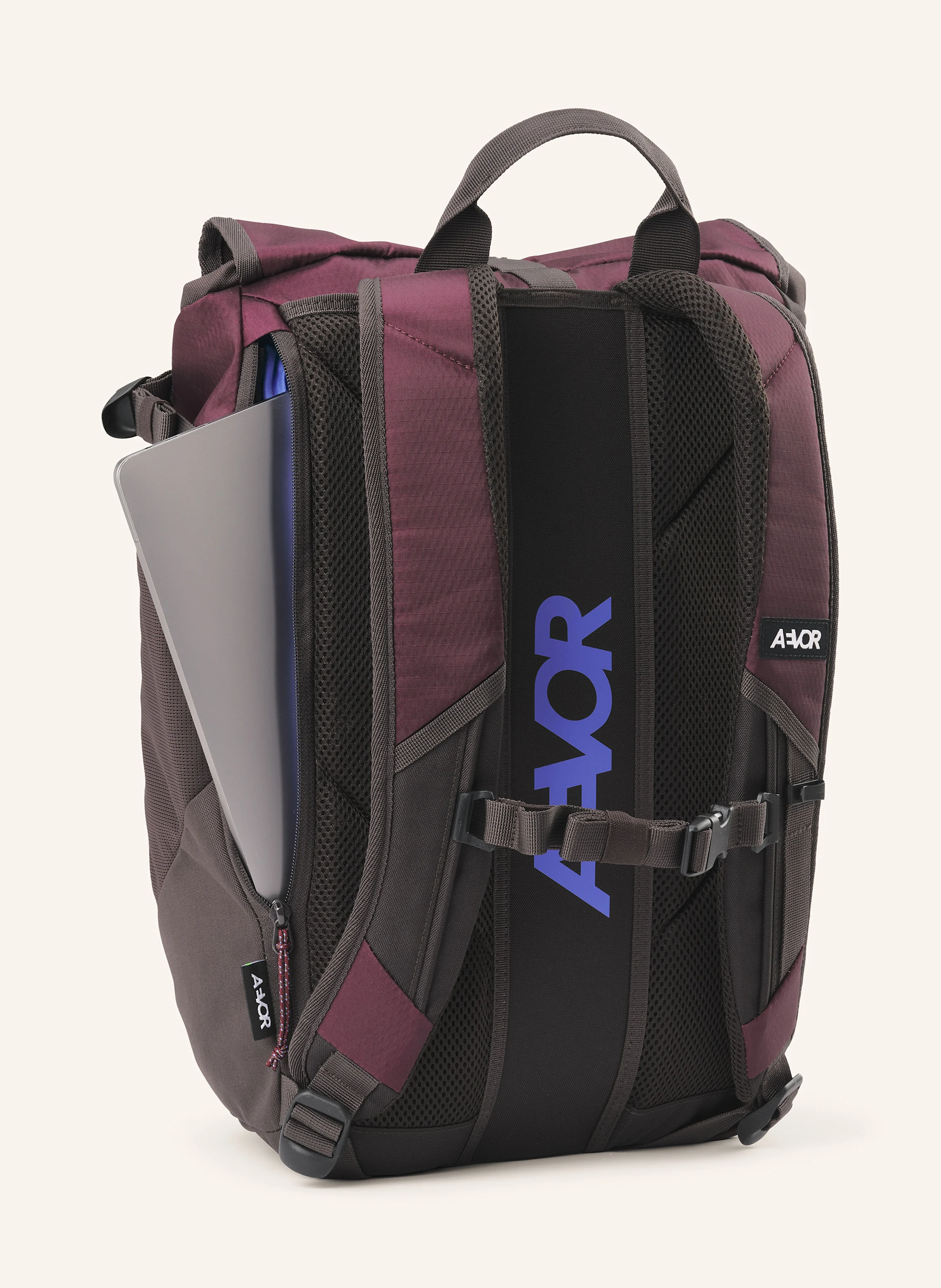 AEVOR Rucksack ROLL PACK 20 l mit Laptop-Fach