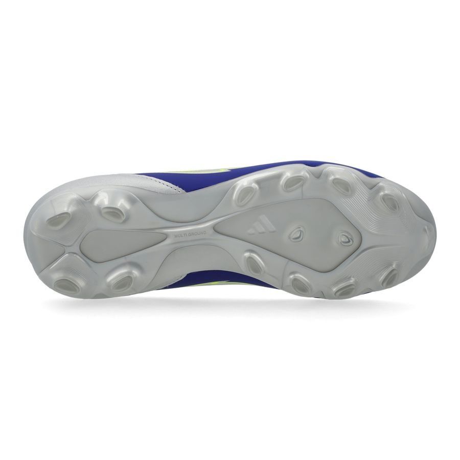 adidas F50 Messi League MG La Vida Rapida - Argenté/Jaune/Bleu Enfant