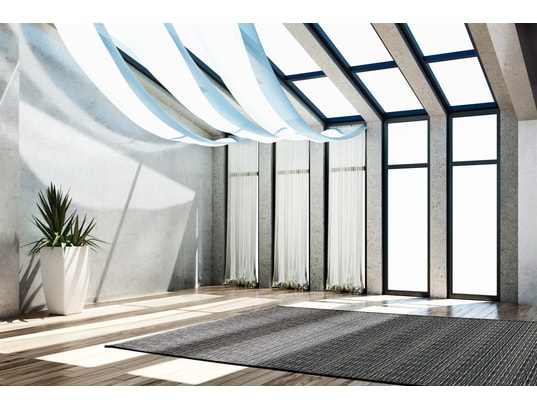 CONCEPT1 - Tapis Brighton 200x290cm ton gris