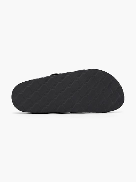 Björndal Tieffussbett-Pantolette Schwarz