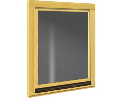 Houten raam, sparrenhout, 480x630 mm, DIN rechts