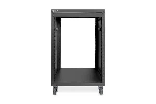 Digitus - Rack kabinet - sort, RAL 9005 - 16U - 19