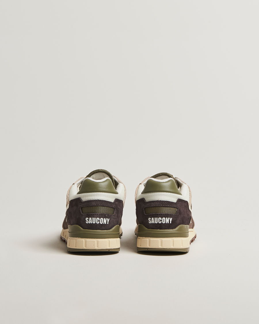 Saucony Shadow 5000 Sneaker Green/Off White