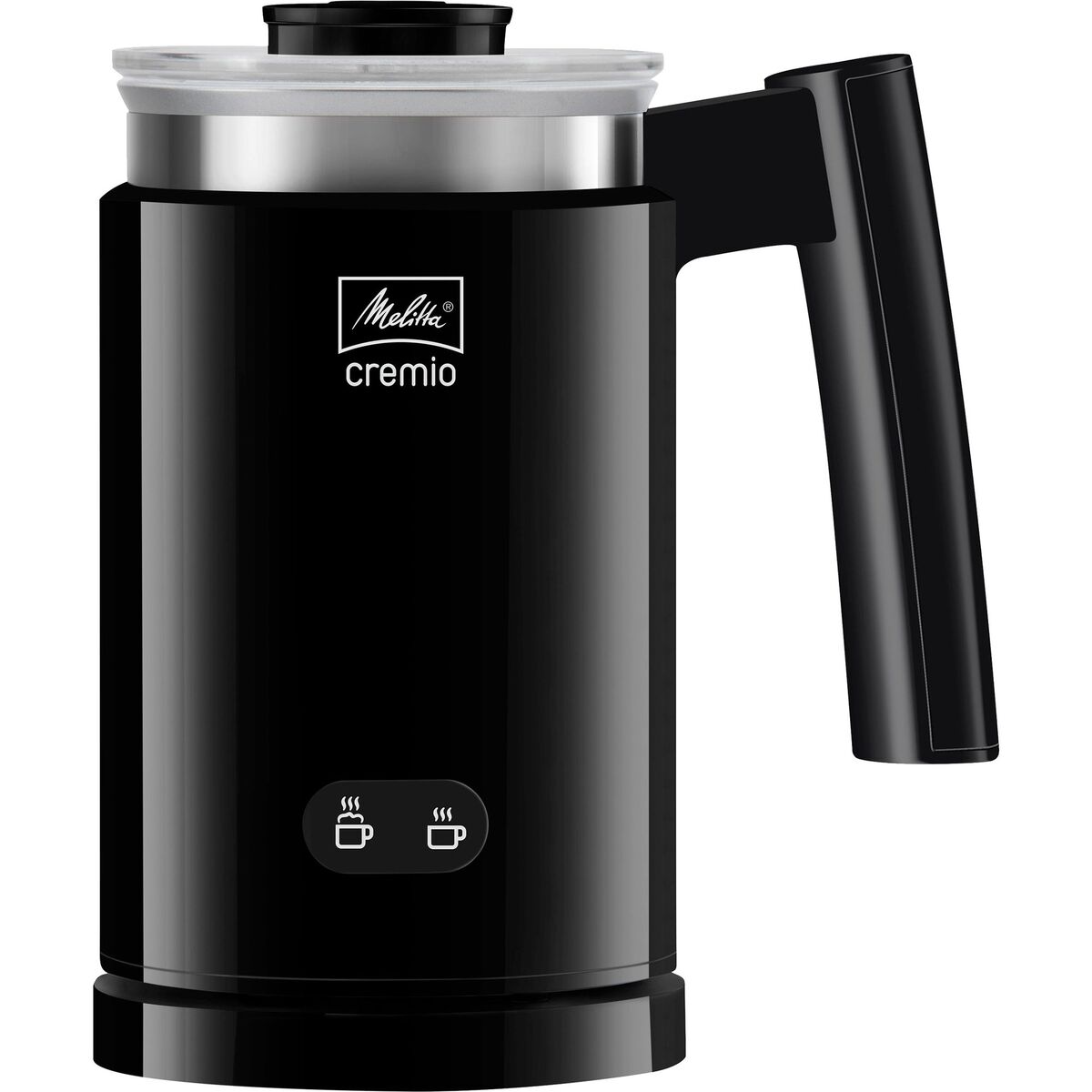 Cremio II Melkeskummer Sort