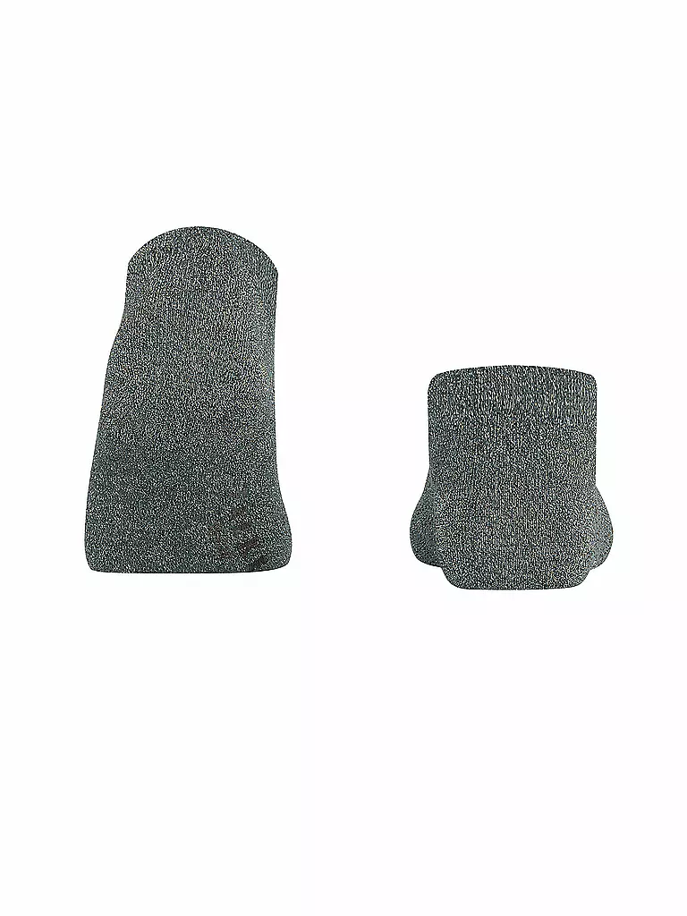 FALKE  Sneakersocken Shiny flint grey hellgrau