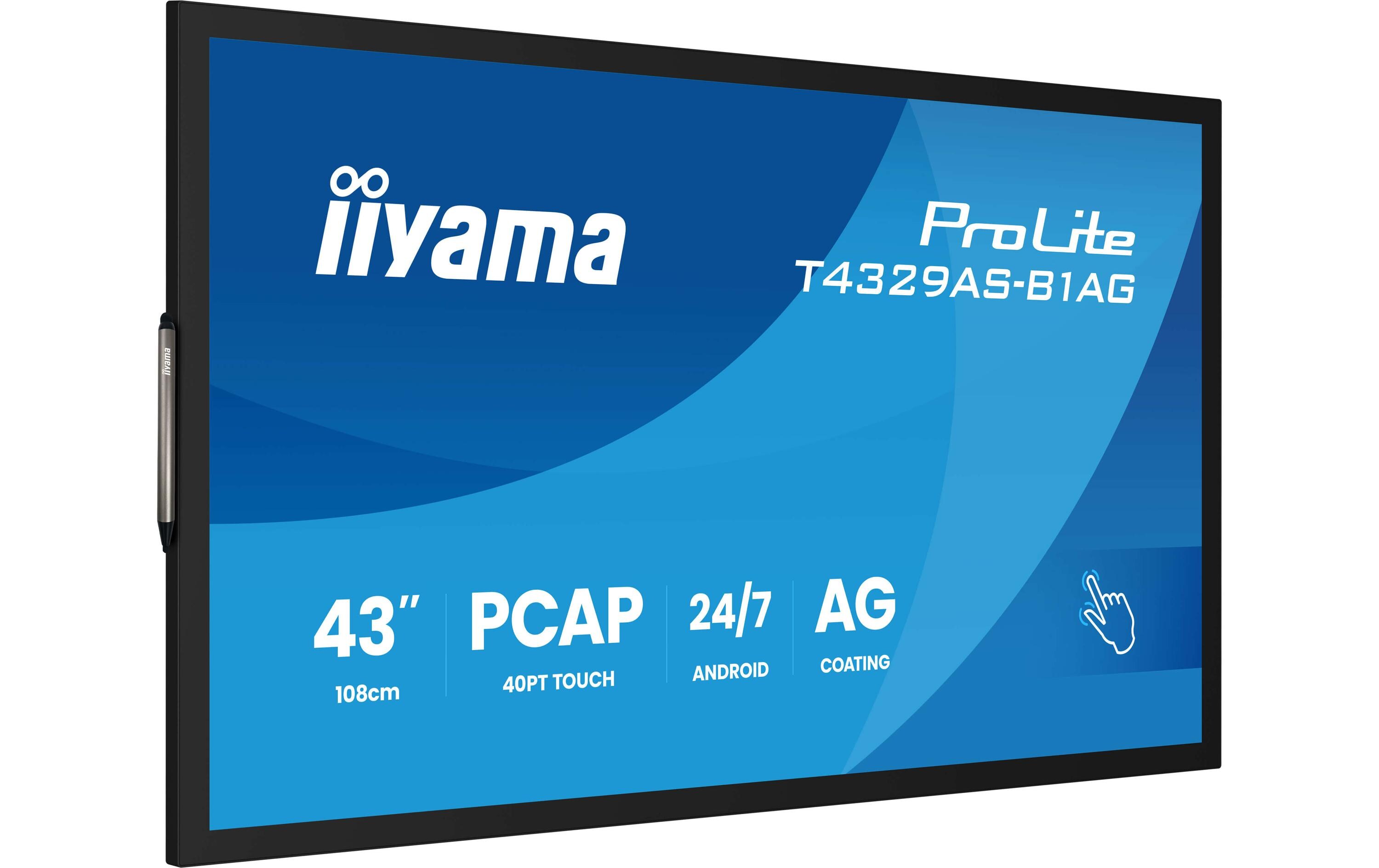 Touch Display ProLite T4329AS-B1AG 42.5 