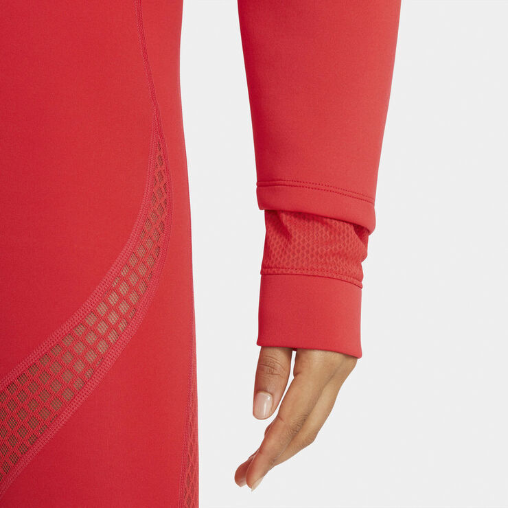 Nike Pro Haettetroje Rød