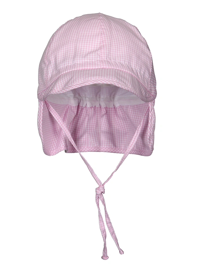 Schirmmütze VICKY KARO gefüttert in rosa/weiß