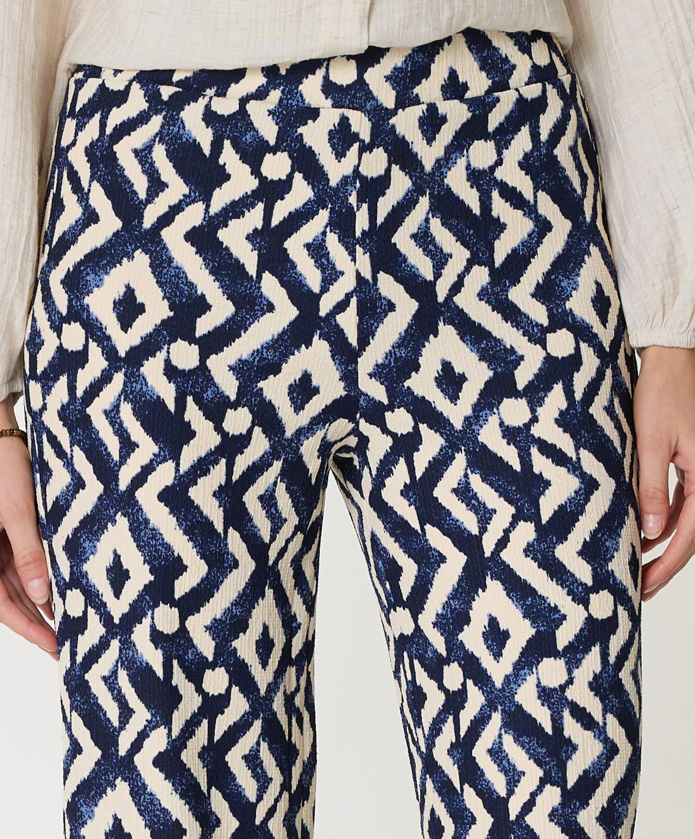 Dreamstar dames broek blauw