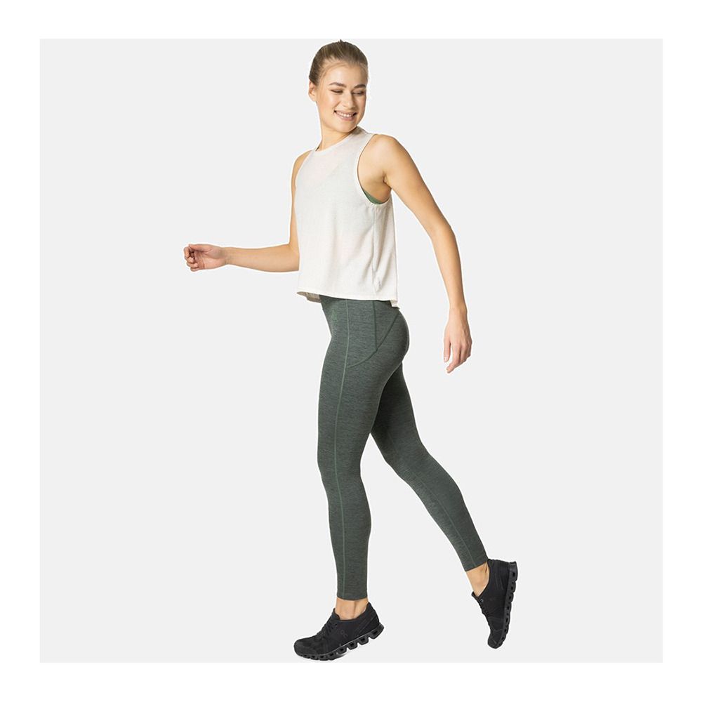 Odlo ACTIVE 365 LINENCOOL - Débardeur Femme raw colour melange
