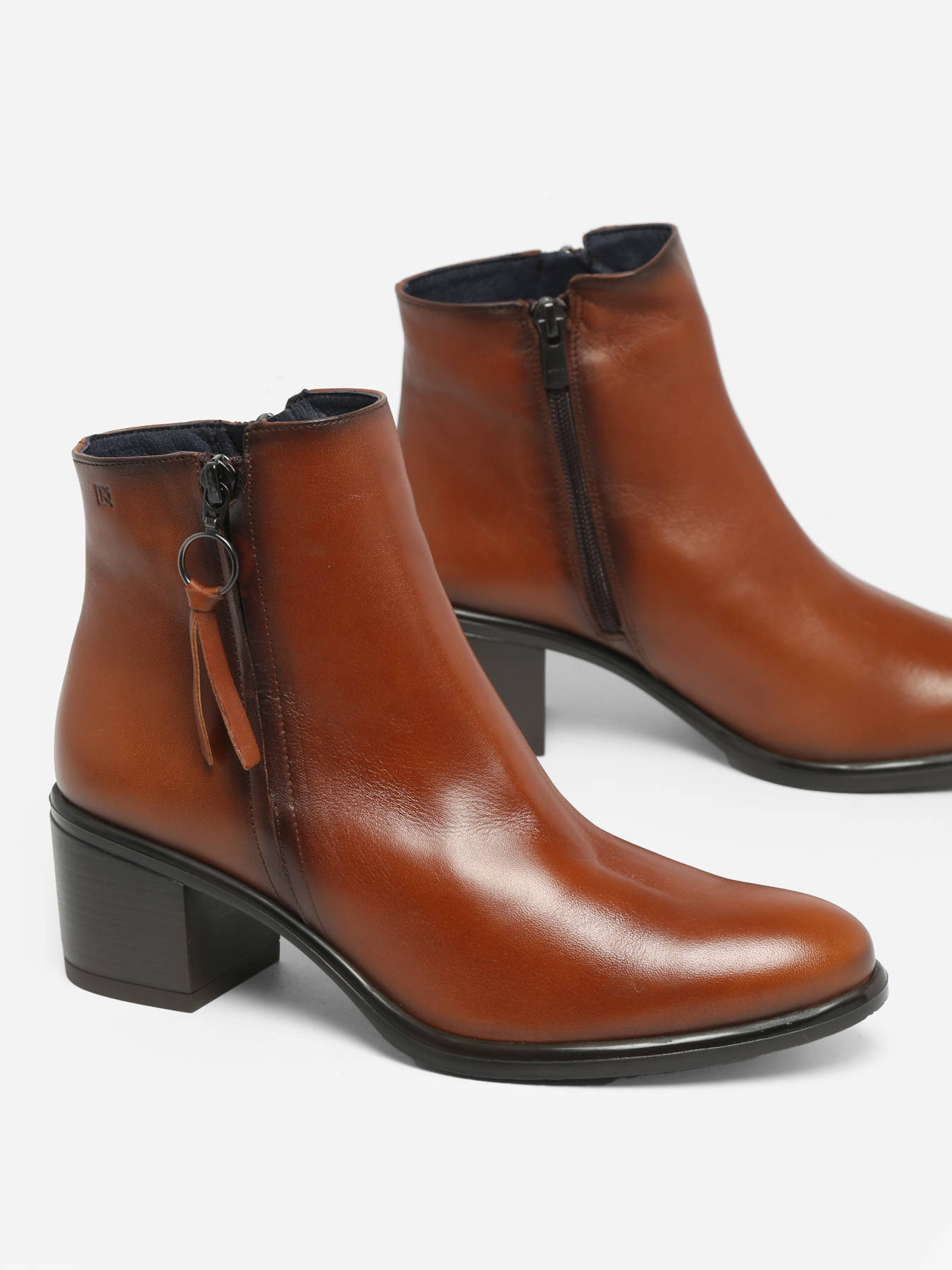 Bottines  talon Lexi en cuir DORKING