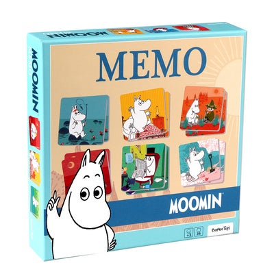 Barbo Toys Mummitrollet Memospill