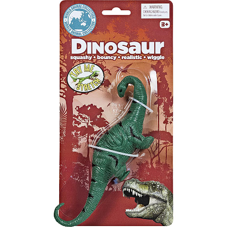 Dinosaur elastisk figur 22 cm