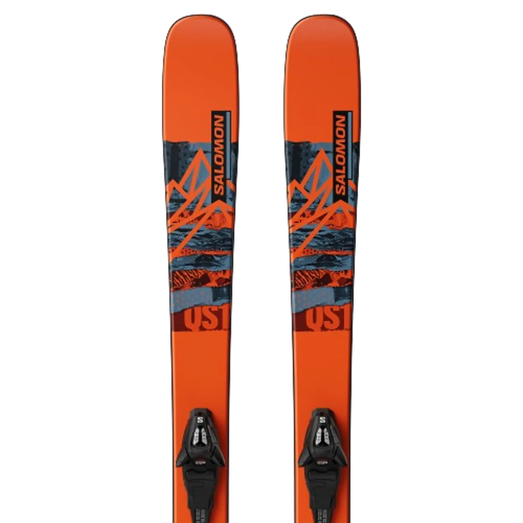 Salomon L QST Spark Jr S + C5 GW J Børneski