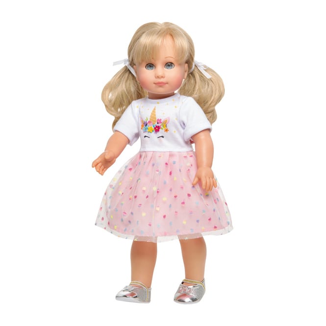 Puppenkleid - Einhorn - Hannah - Größe 35 - 45 cm