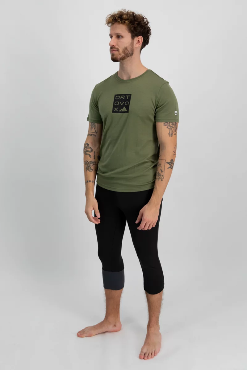 Ortovox 185 Merino Square TS Herren T-Shirt