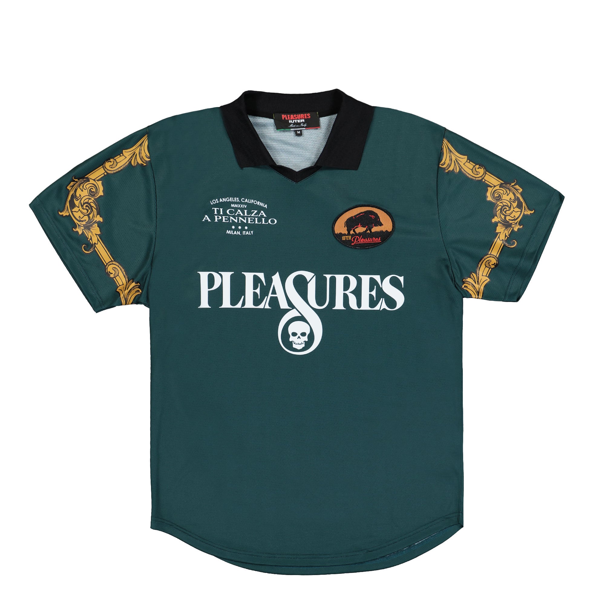 Pleasures<br>Carlo Soccer Jersey