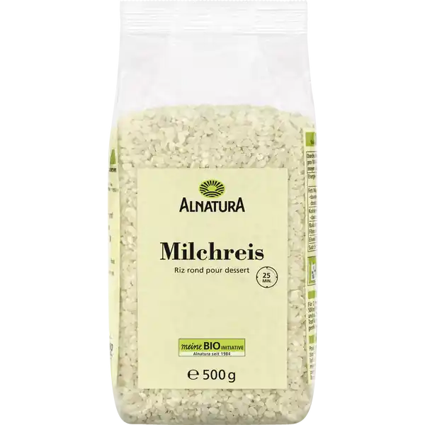 Bio Milchreis
