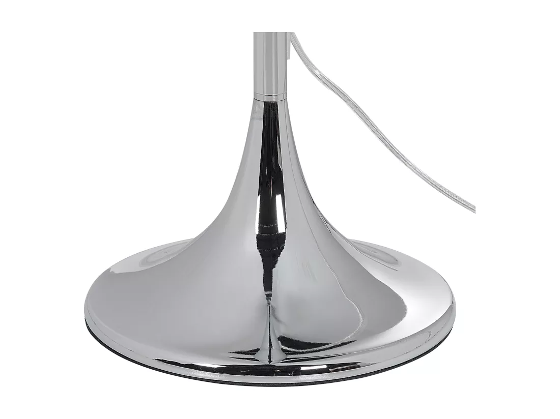 Lampadaire EVANS Métal Blanc