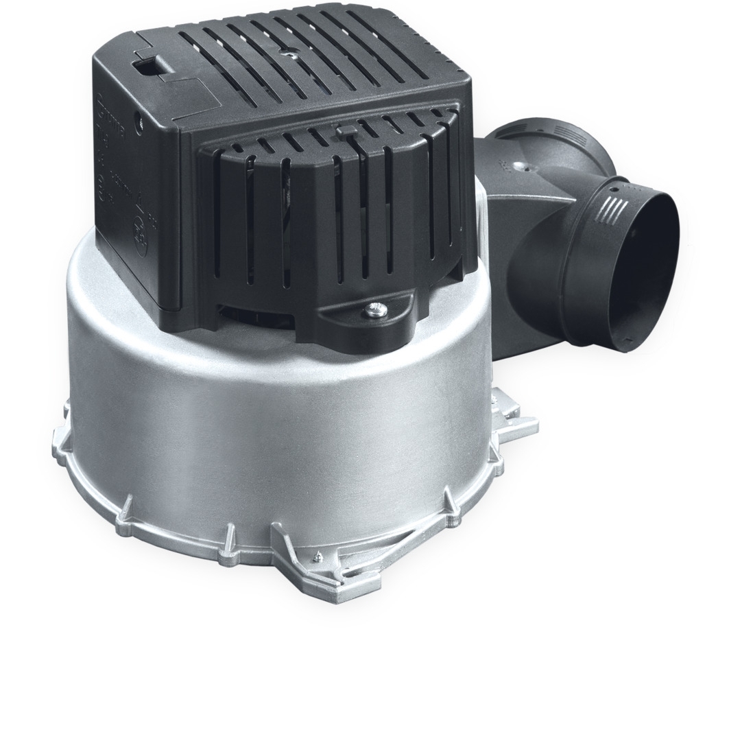 Gebläse TEB-3 - 12 V - Bedienteil integriert