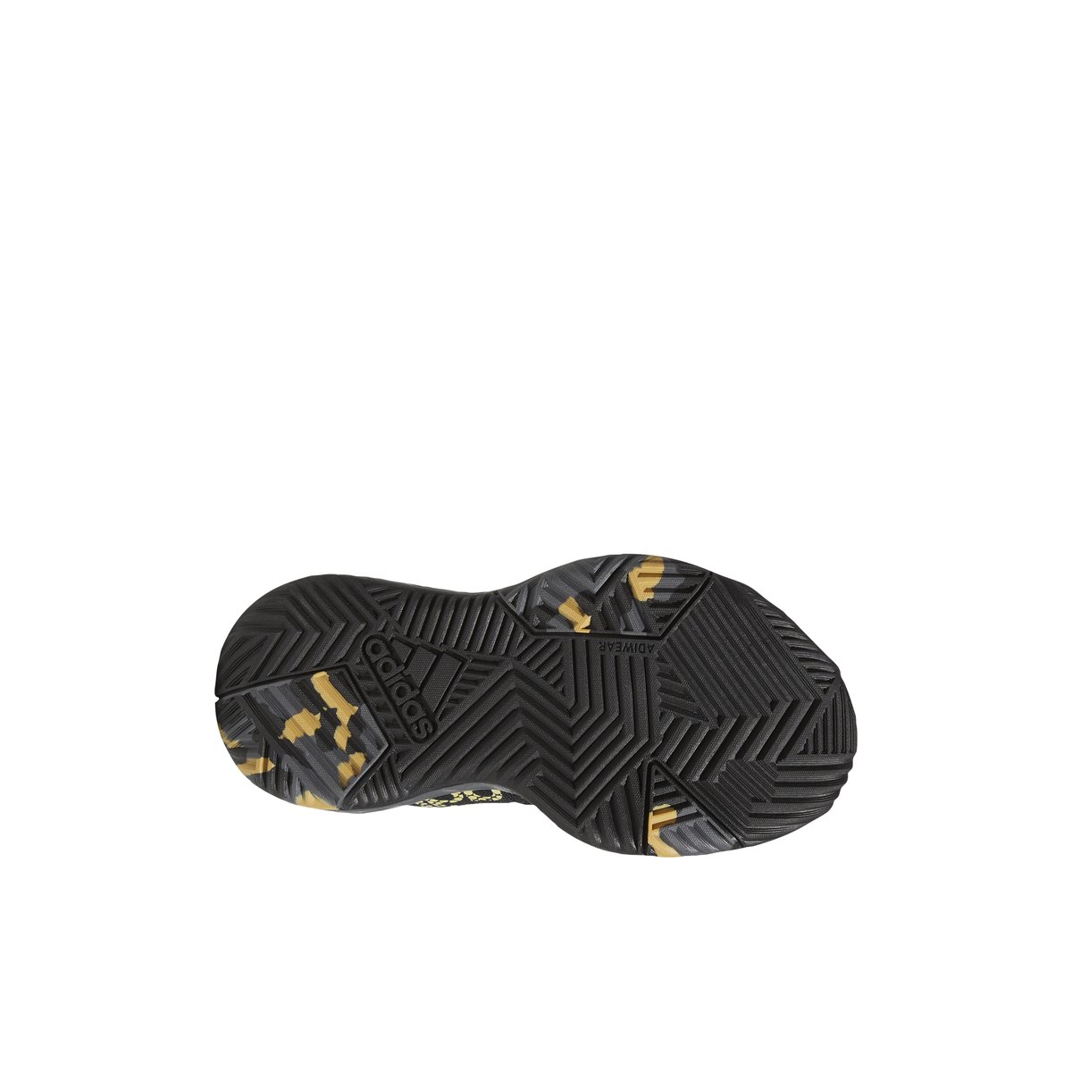 ADIDAS-Ownthegam-jb-Basket de basketball - Talon plat - Autre Noir