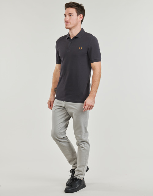 Fred Perry - PLAIN FRED PERRY SHIRT - Bleu