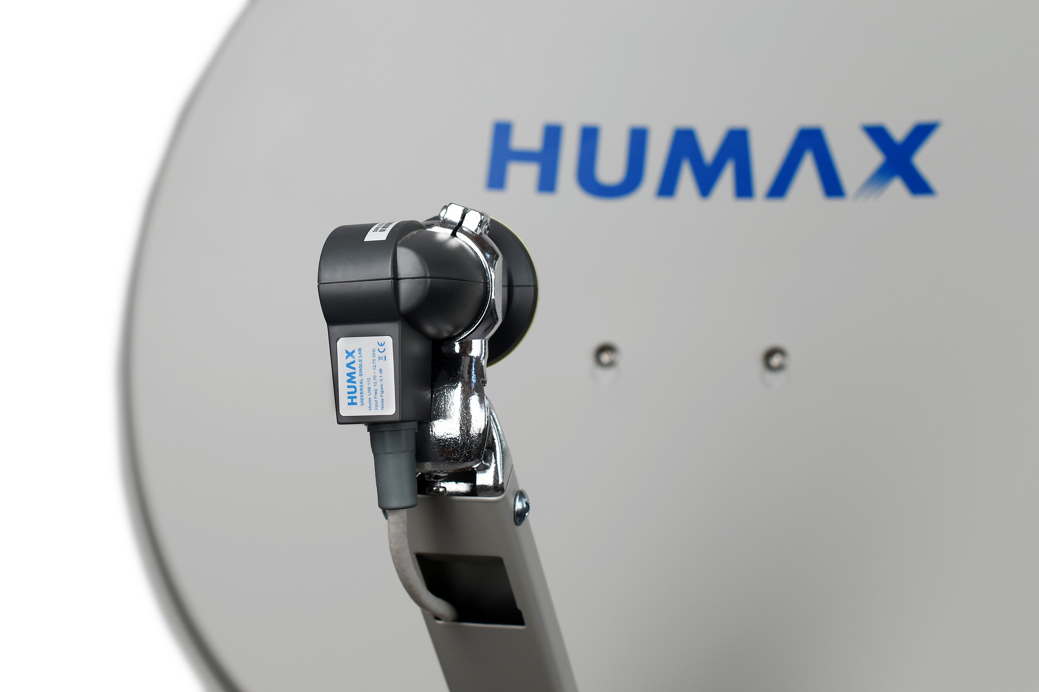 Humax Satellitenspiegel Professional 65-G hellgrau
